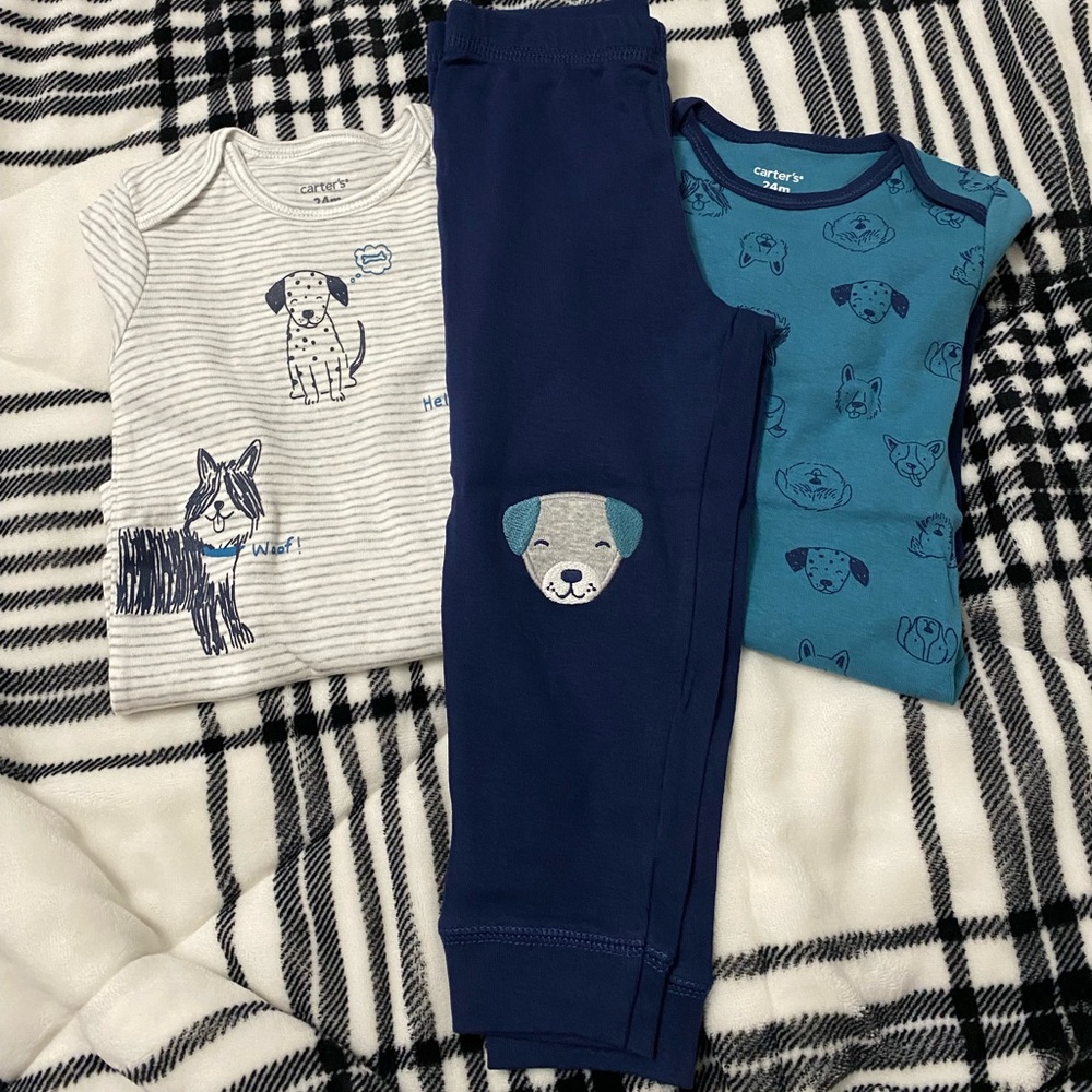 NWT Carters Outfit 24 months